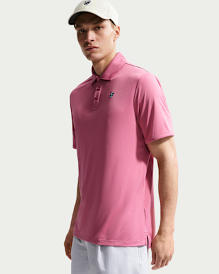 Nike Par Men's Dri-FIT Chest Logo Golf Polo. Nike.com